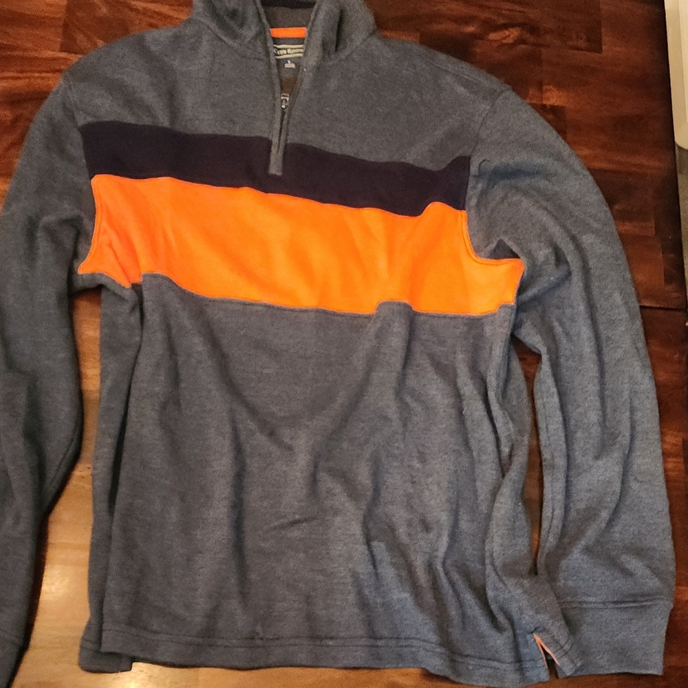 Club Room Long-sleeve Large Men's 1/4-Zip